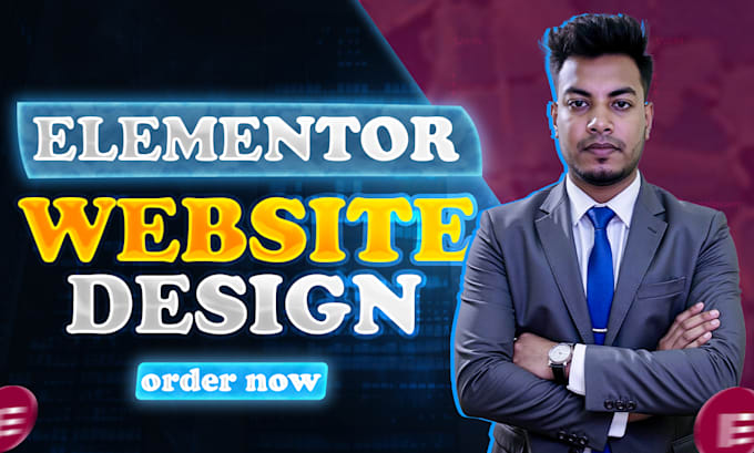 Professional offering Elementor website design services with custom layouts, responsive design, and fast delivery. Ideal for WordPress websites using Elementor Pro.